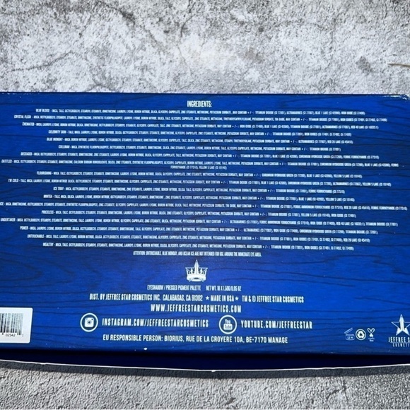 ⭐️ Jeffree ⭐️Star ⭐️ Blue Blood Palette - Picture 7 of 15